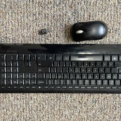 Wireless Keyboard And Mouse