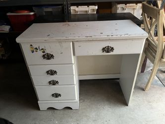 White Desk