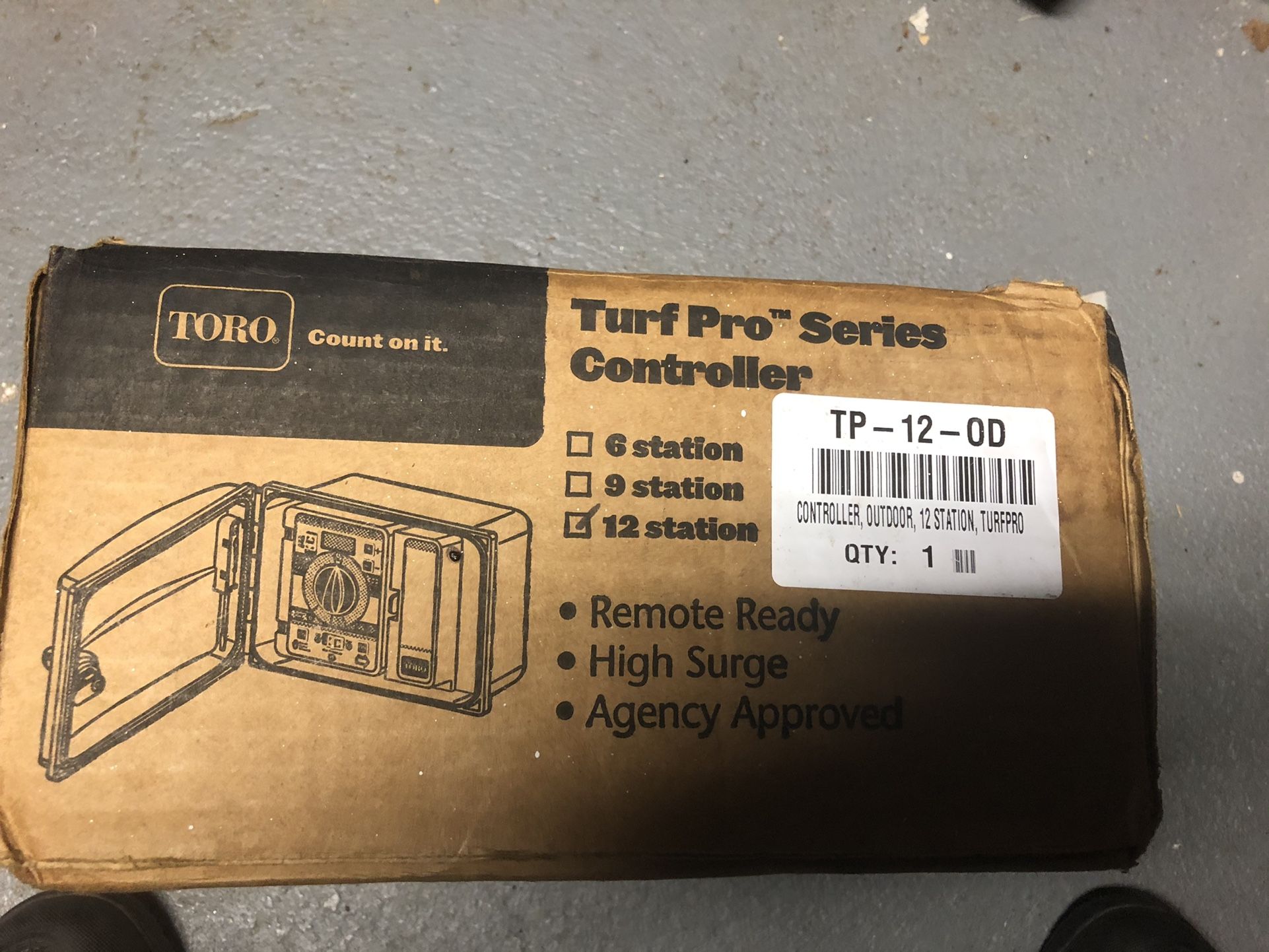 Sprinkler 12 Zone Controller , Toro