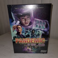 Board Game - Pandemic: In The Lab