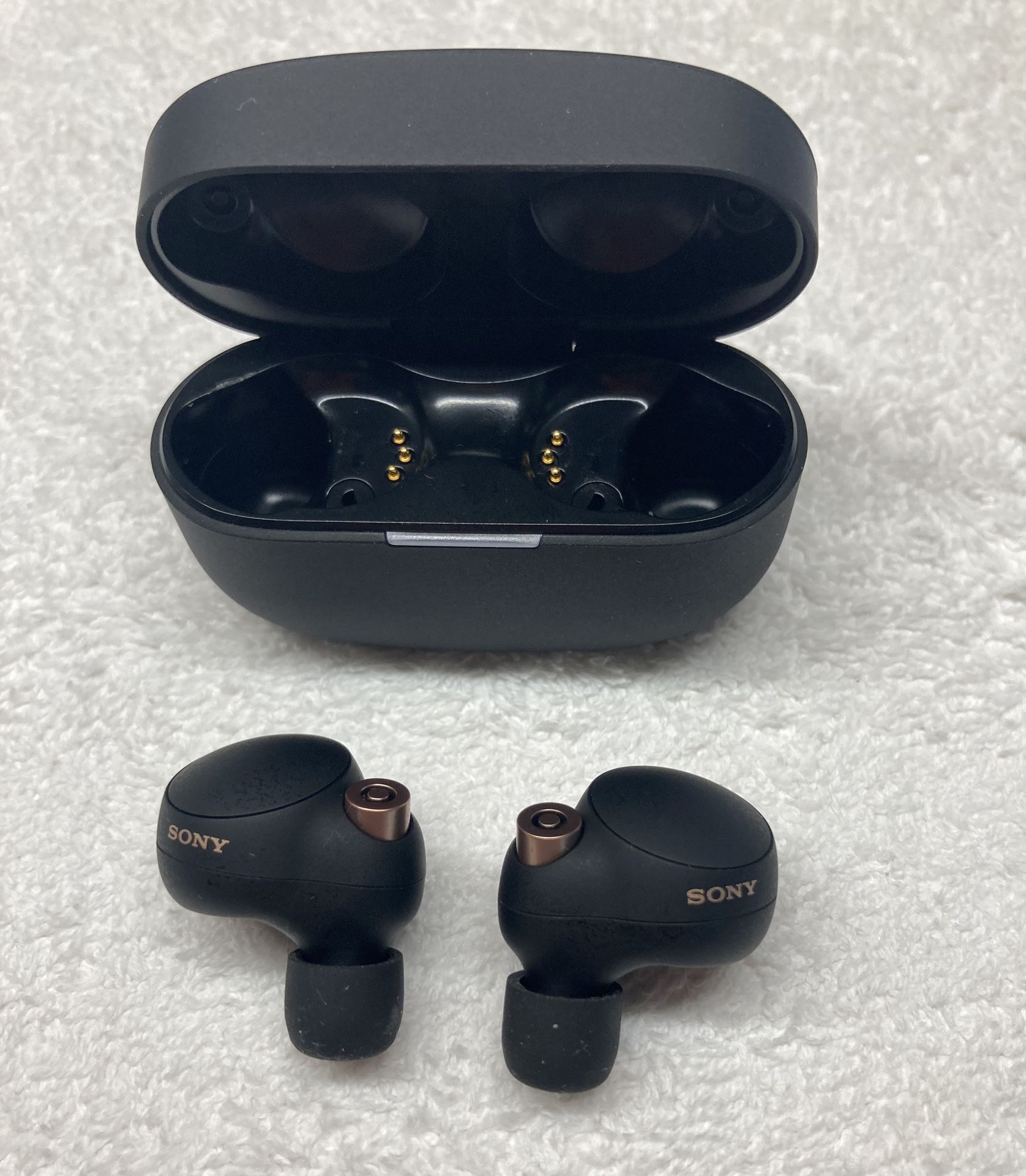 SONY Wireless Bluetooth Noise Cancelling Earbuds Earphones WF-1000XM4 