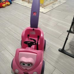 Pink Ride On Car