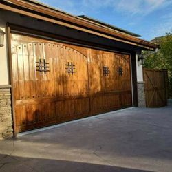 New Garage Door