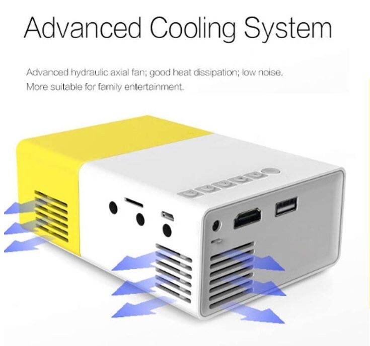 LED Mini Projector