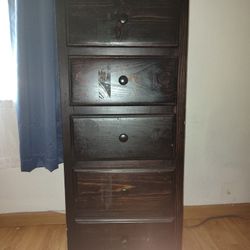 Black Standing Dresser 