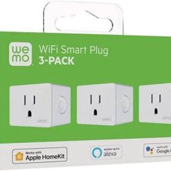 Wemo 3pk. Wi-fi Smart Plug