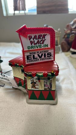 Elvis Presley Xmas Dinner 
