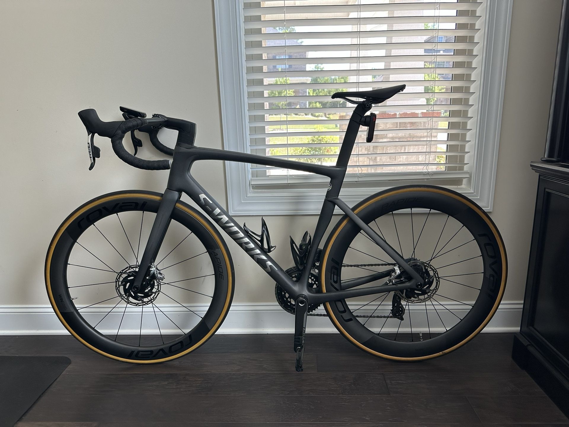Specialized S-Works Tarmac SL7 56 CM SRAM RED ETAP AXS