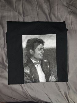 Supreme Michael Jackson tee