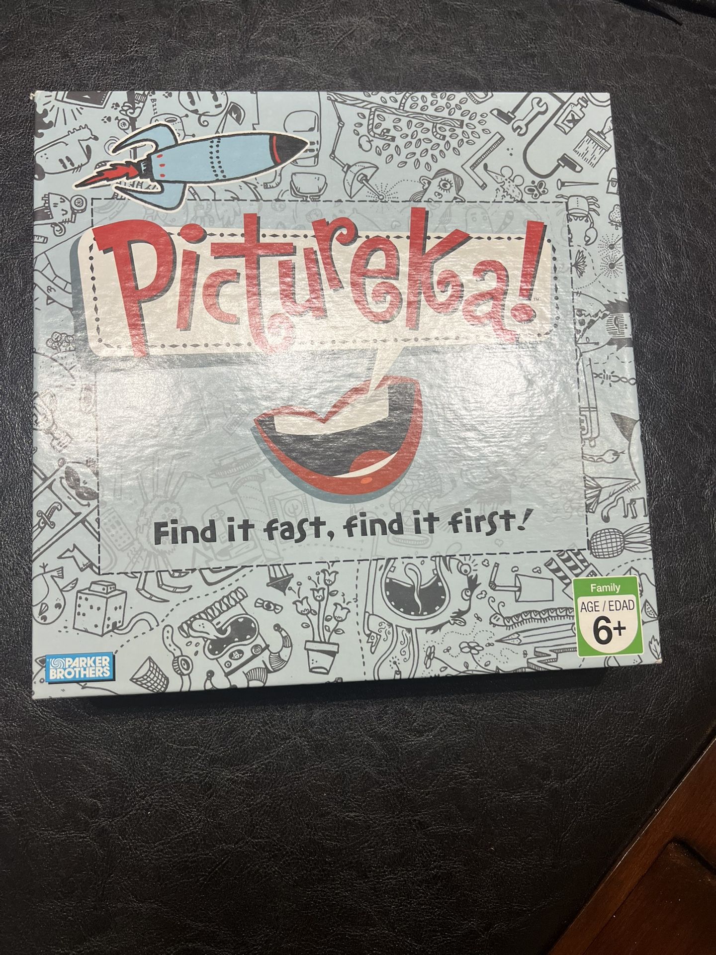 Pictureka! Board Game Parker Brothers Family Game