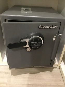 SentrySafe Fire-Safe® Electronic Safe W Keys