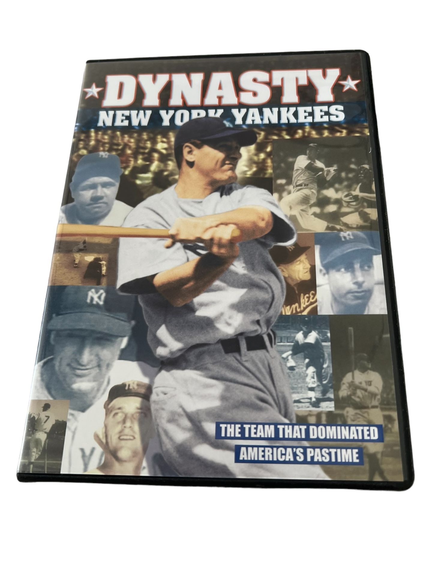 Baseball - New York Yankees: Baseball Dynasty - History of the New This DVD features the history of the legendary baseball team New York Yankees, spe