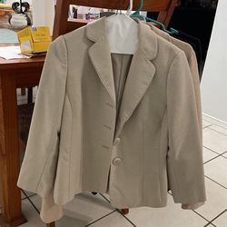 Blazer Tan Color
