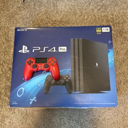 PS4 Pro & Controller (Used)