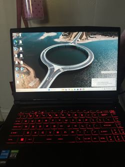 MSI gaming laptop