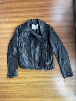 Black Italian Leather Jacket