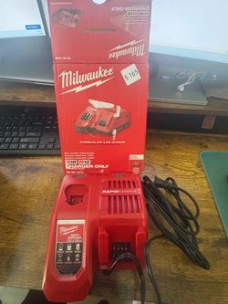 Milwaukee M18 M12 Rapid Charger