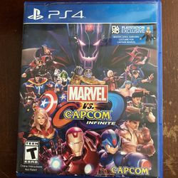 Marvel Vs. Capcom Infinite