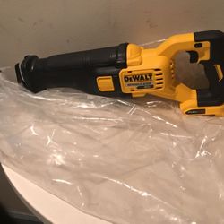 Flexvolt 60v  Dewalt Reciprocating Saw Brushless Brand new 