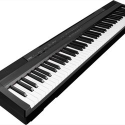 Piano keyboard (Yamaha P105)