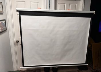 70” Projector Screen