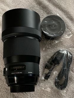 Sigma  135mm 1:1.8 DG 82 for Canon