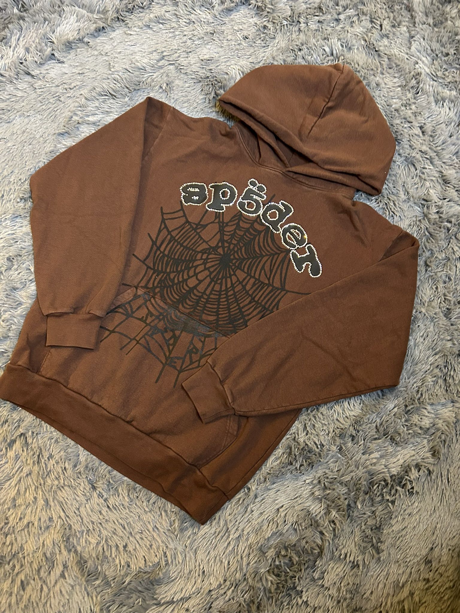 spider hoodie