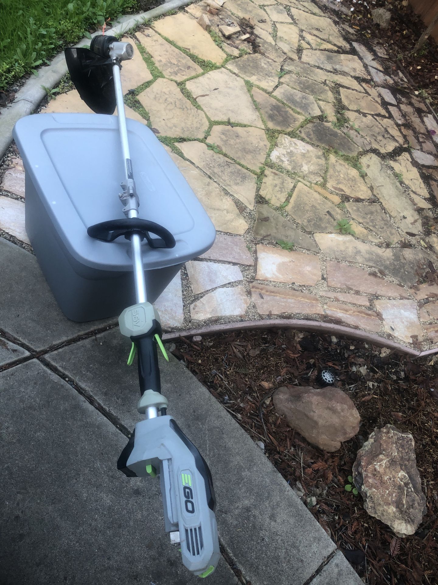 Ego weed string trimmer ST1500SF