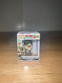 BITTY Velociraptor 1-Inch Funko Pop Jurassic Park Dinosaurs World Movies Raptor