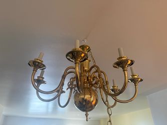 Beautiful Brass Chandelier