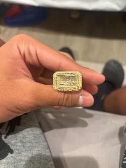 Last supper nugget ring