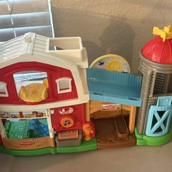 Kids Toy House Fisher Price
