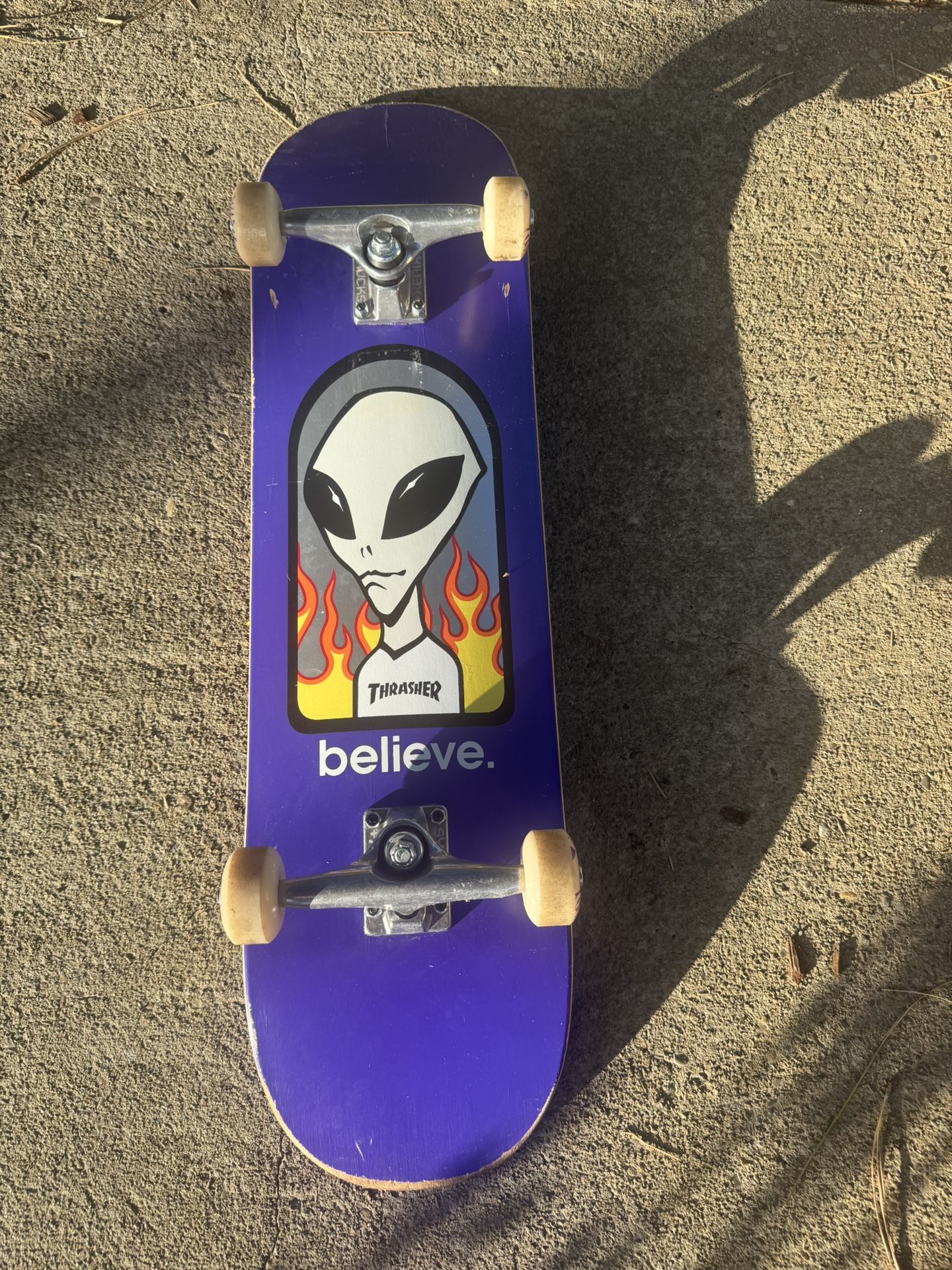 Thrasher Skateboard