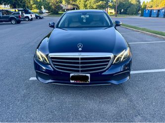 2017 Mercedes-Benz E-Class