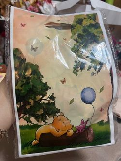 Treat Bags Vintage Pooh