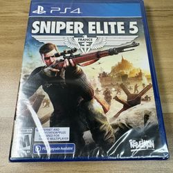 PS4 Sniper Elite 5