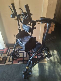 UPWalker Original Upright Posture Walker (Model H200) - Like New!