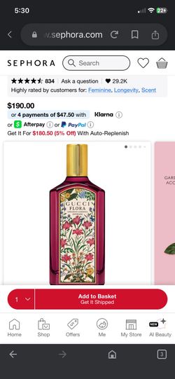 Gucci Flora