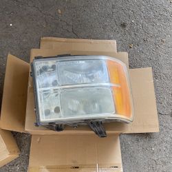 Head Lamps For GMC Sierra