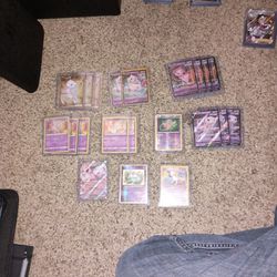 Pokemon Cards - Mew Collection 21 Cards