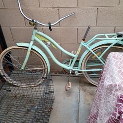 FREE...Nel lusso bicycle needs work