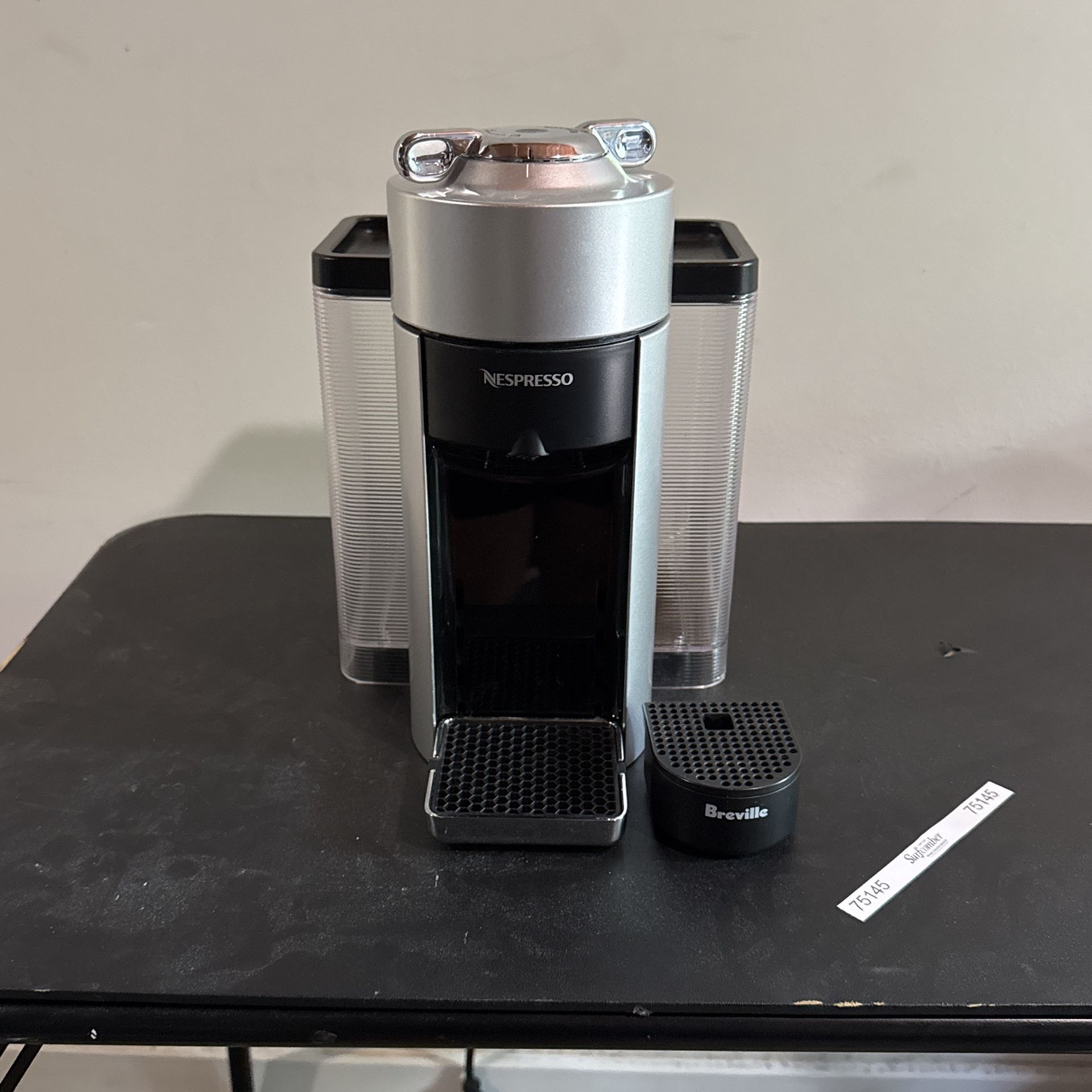 Nespresso Evoluo Graphite Metal