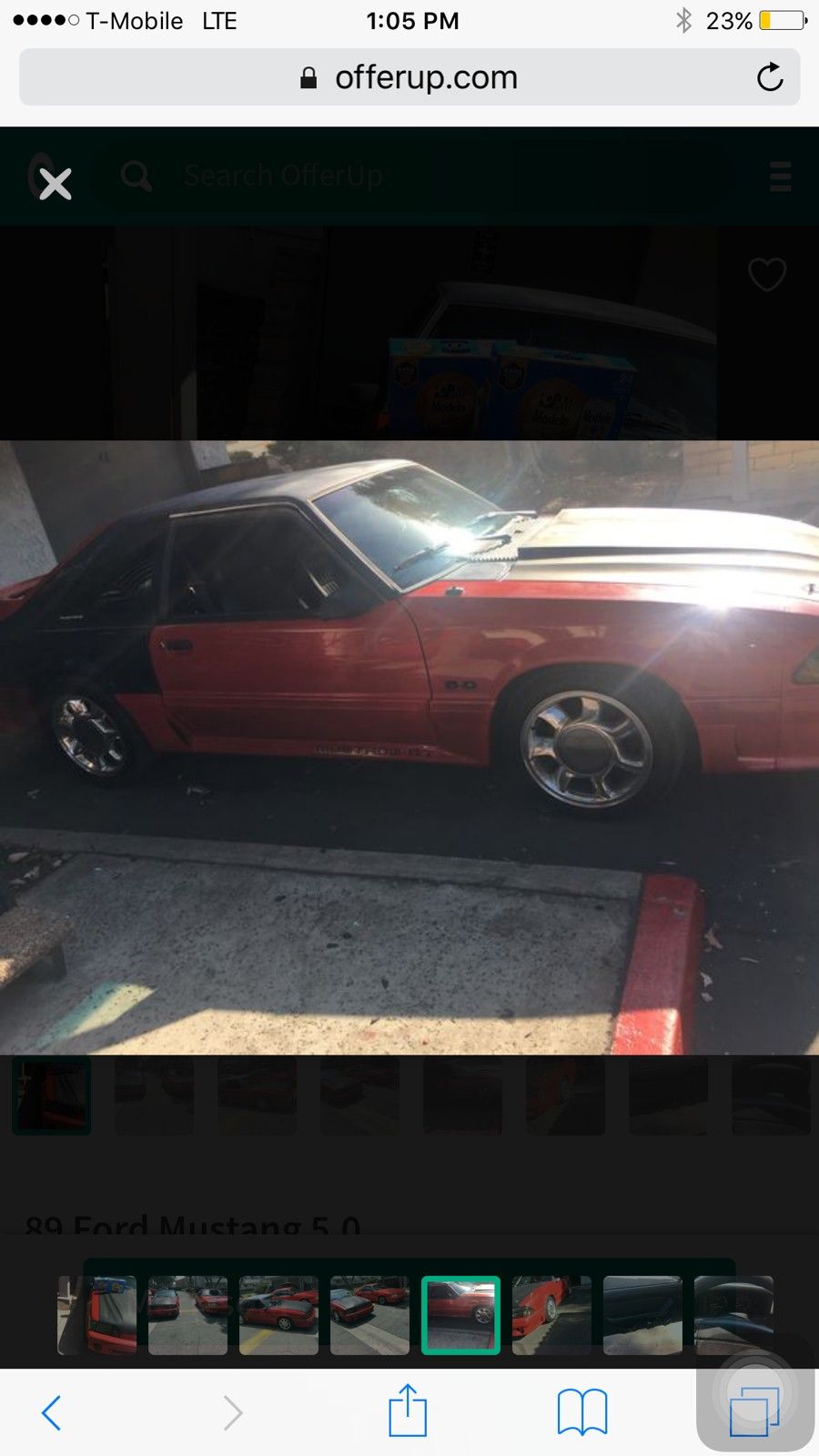 92 Fox body ford mustang