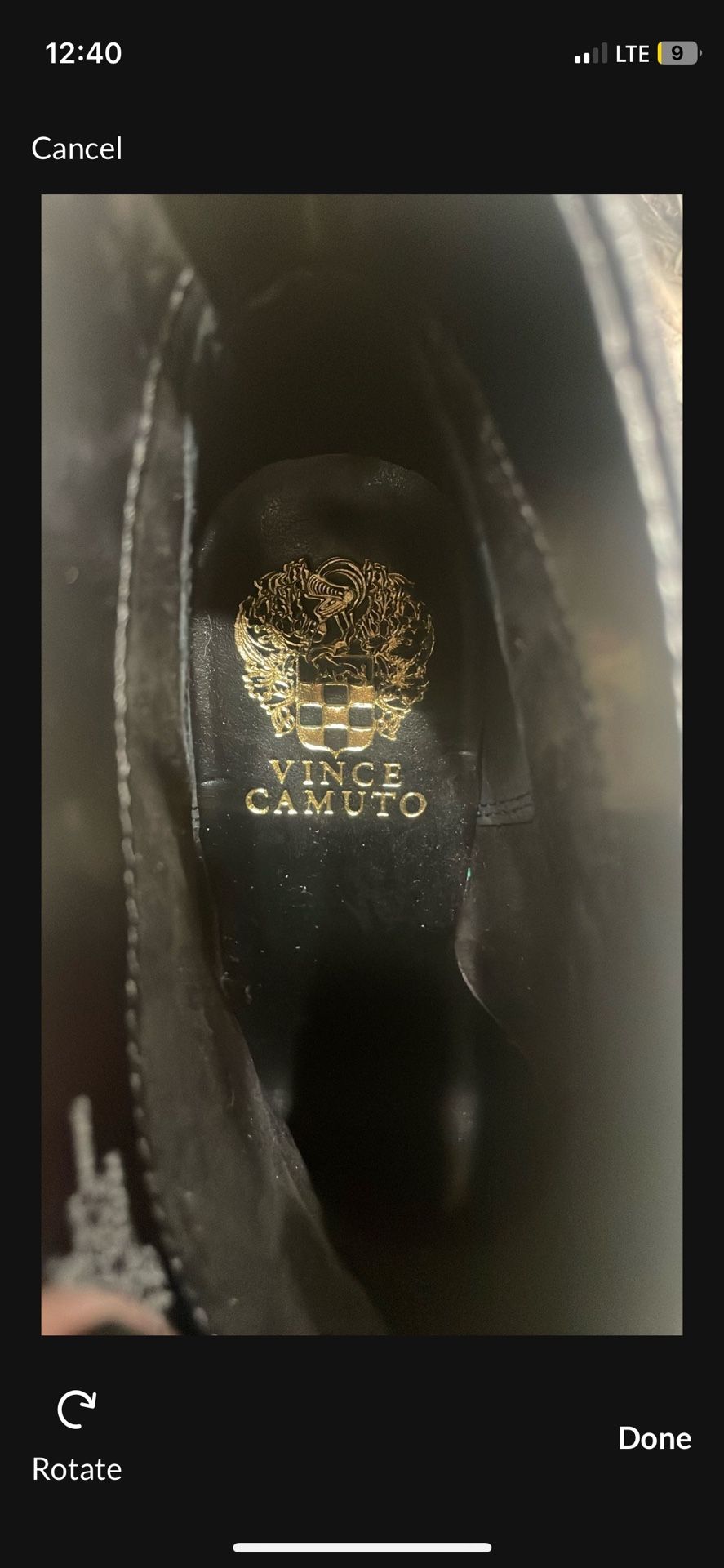 Vince Camuto Boot New 7.5 Women’s