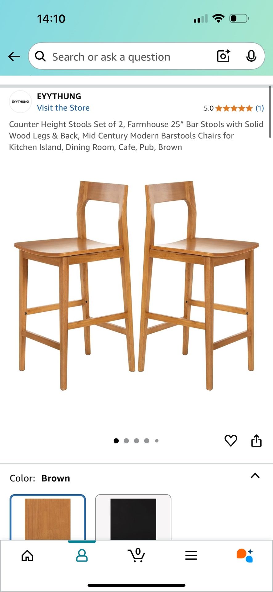 Wooden Bar stools