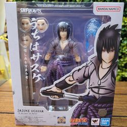 SH Figuarts Sasuke Figure