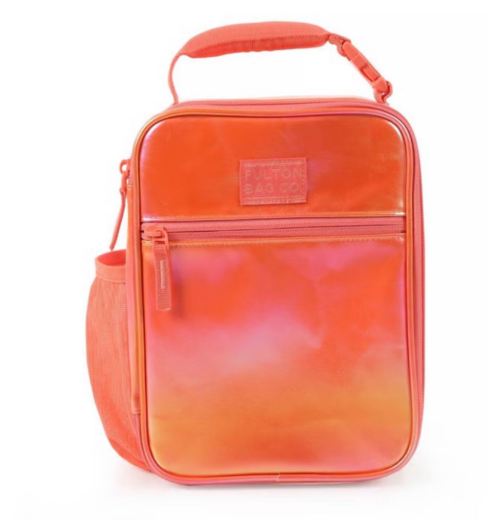 Fulton Bag Co. Upright Lunch Bag - Tropical Ombre