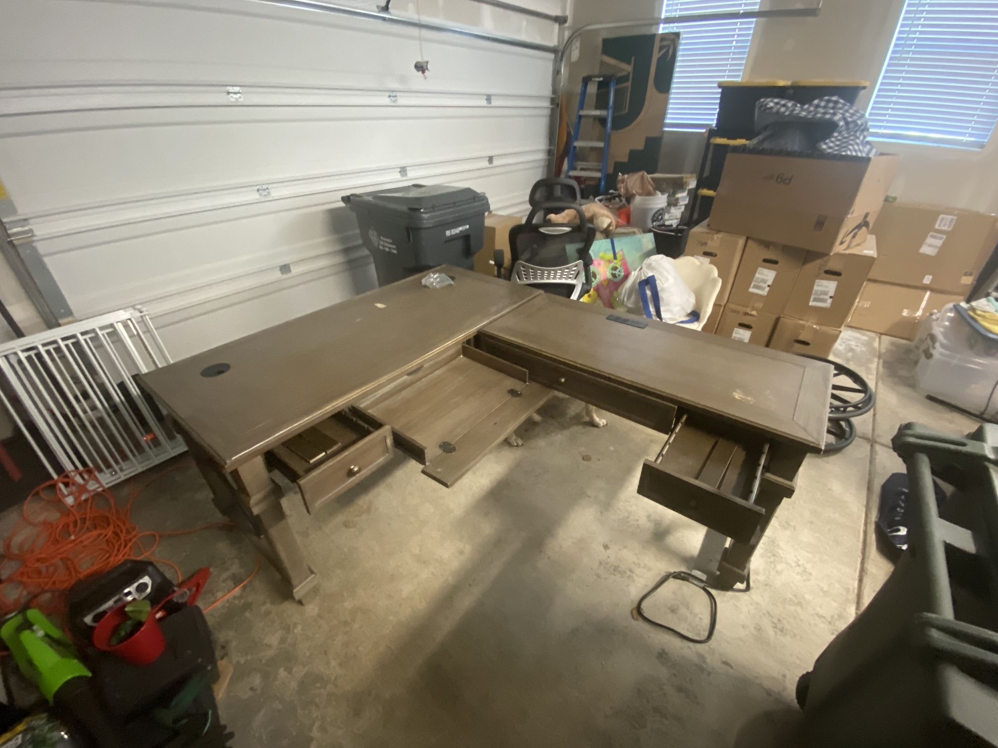 L-Shape Office Desk