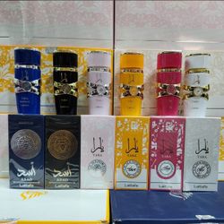 Perfumes arabes