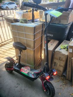 Metavoo Dual Motor Electric Scooter 42mph